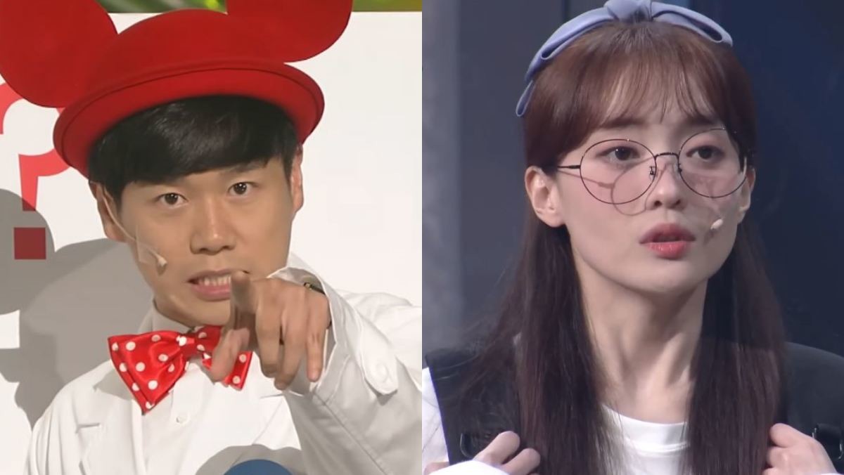 개그맨 김대성(왼)과 나현영(오). / 유튜브 'KBS COMEDY: 크큭티비', '개그콘서트'