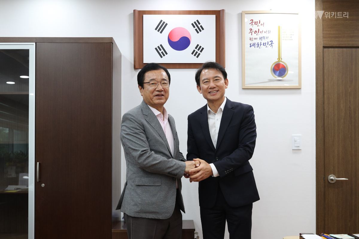 최현덕 남양주시장, 하남시장과 '교통·관광' 공동 해법 모색