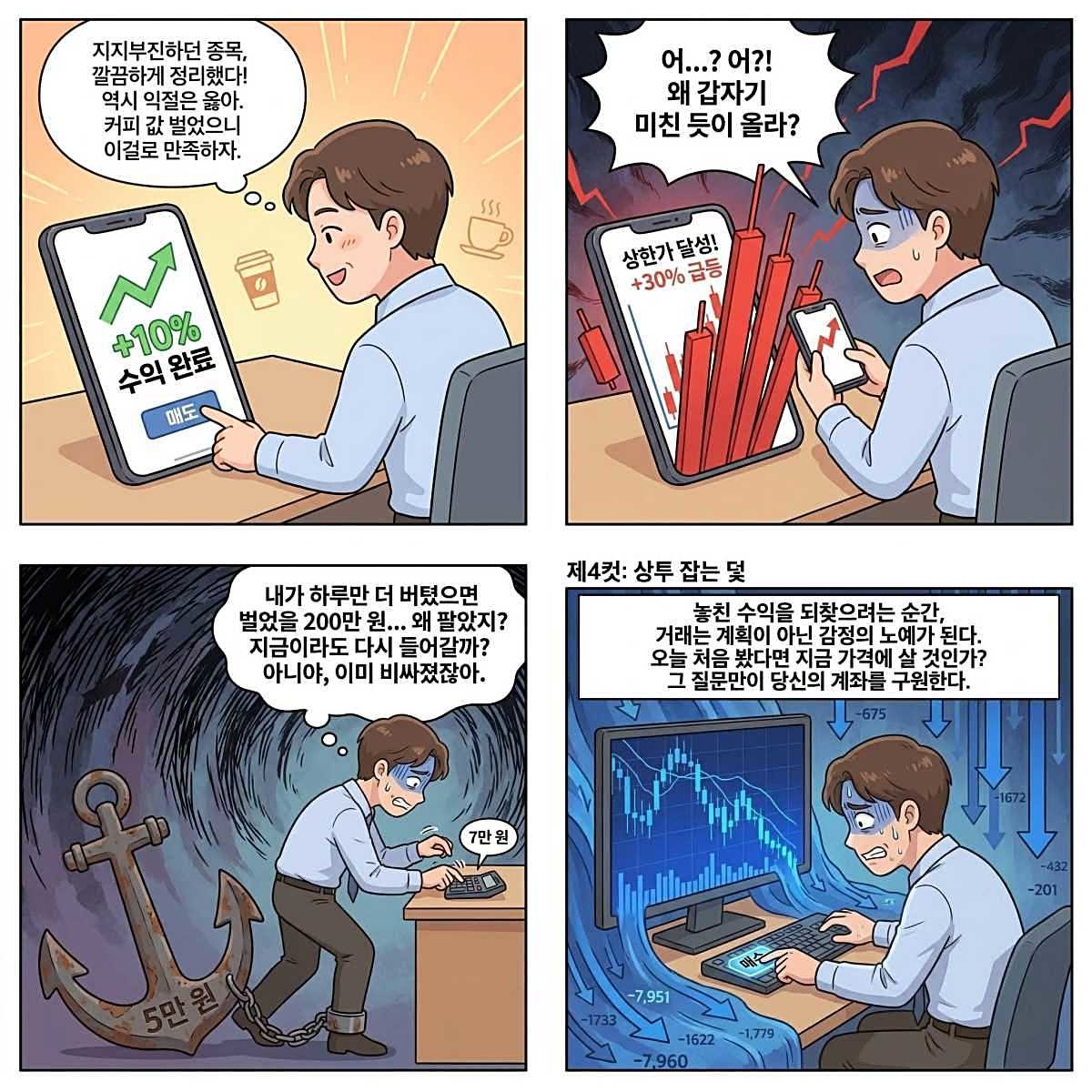 [만화] 기사 이해를 돕기 위해 AI로 제작한 이미지.