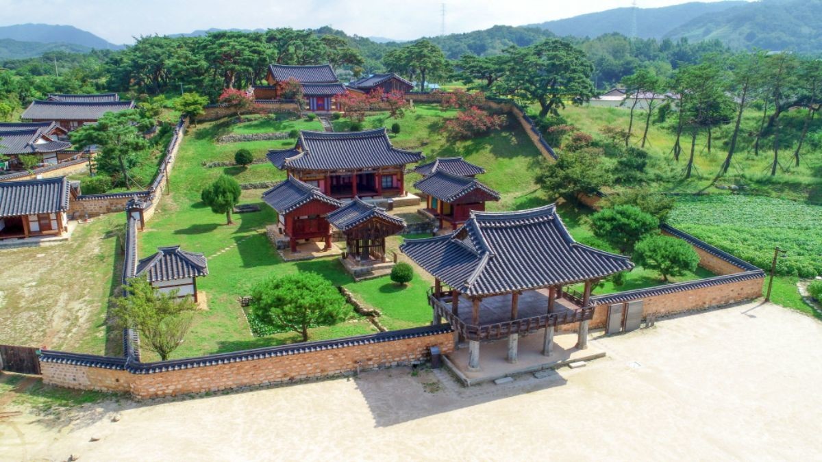 남계서원 전경. / 경상남도 함양군-공공누리
