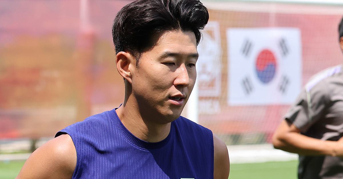 남아공 출신이더니…LAFC 단장이 손흥민에게 건넨 '의외의 한 마디'