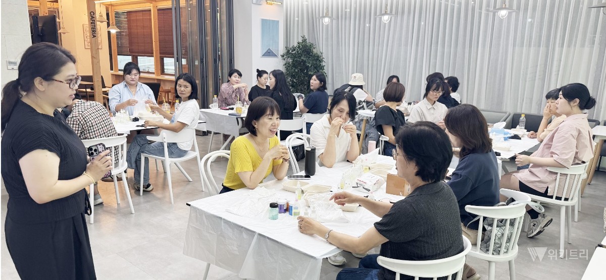 광주여대 도서관, 지역주민과 함께한 배스밤 체험 '호응'
