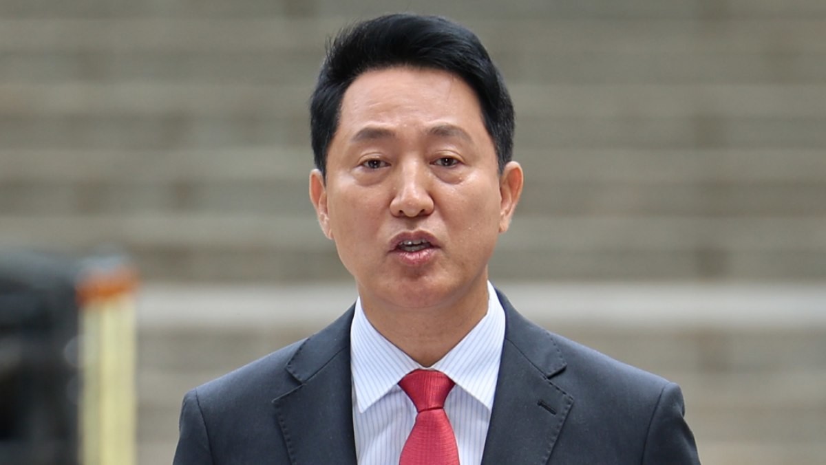 오세훈 서울시장. / 뉴스1