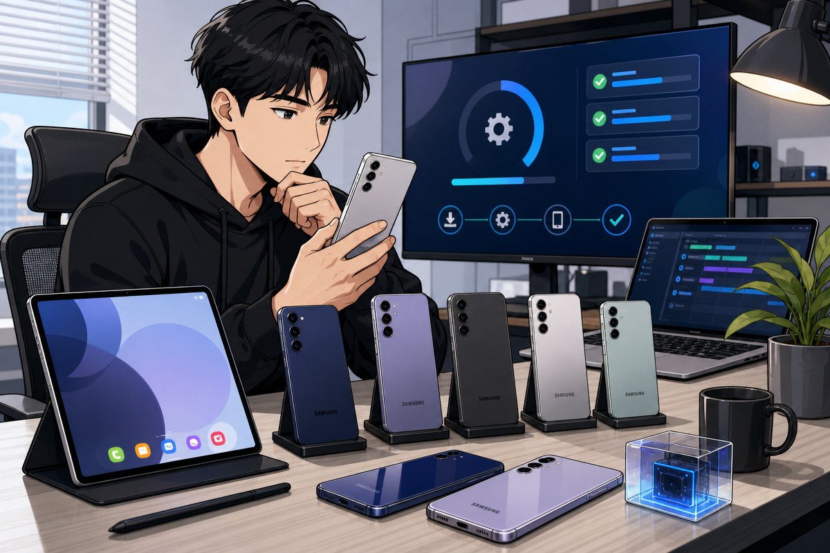 원 UI 9 테스트 37종으로 확대…폴더블폰이 최초 탑재