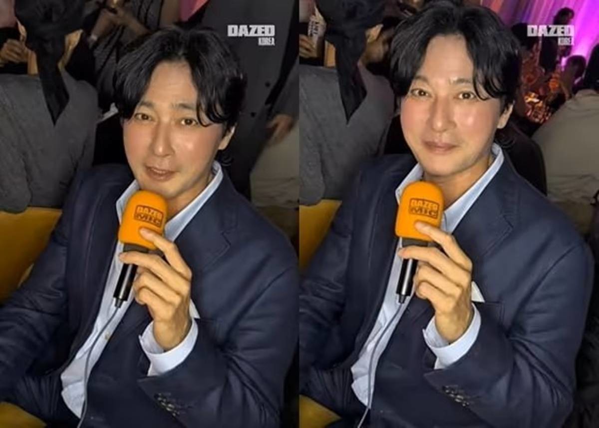 달라진 비주얼 근황, 장동건 / 데이즈드 코리아 인스타그램 갈무리, 뉴스1
