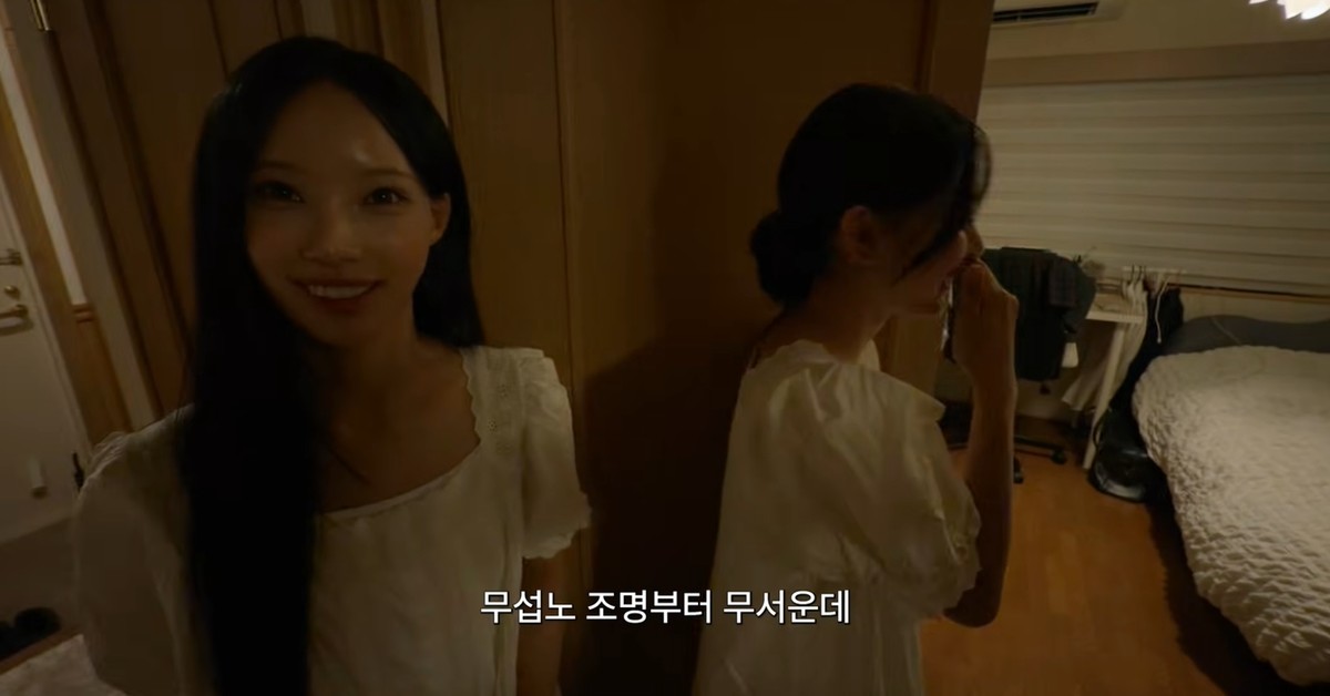 걸그룹 리센느 멤버 원이와 미나미 / 유튜브 '안녕하세요 원이입니다 잘부탁드립니다'