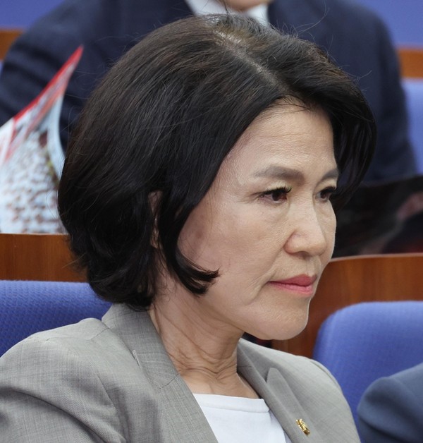 이진숙 국민의힘 의원 / 뉴스1