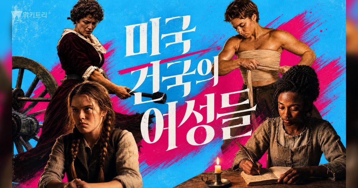[어쩌다인문학] 마취 없이 총알을 직접 뽑아냈다… 미국 독립 전쟁을 함께 만든 여자들