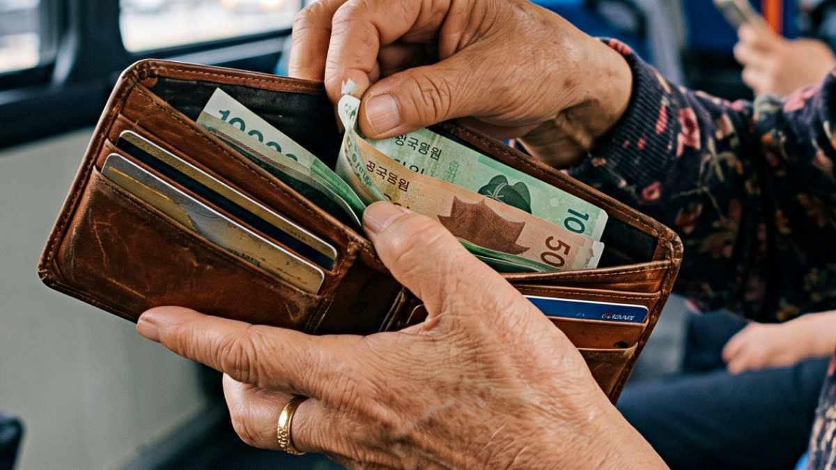 60 넘어서 한 달 용돈 '이만큼'이면 상위 10% 노후입니다