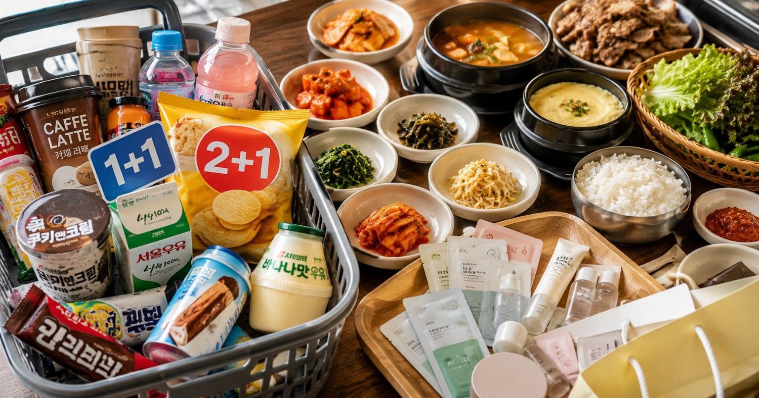 외국인들이 한국에서 가장 신기해하는 '공짜 문화'의 정체