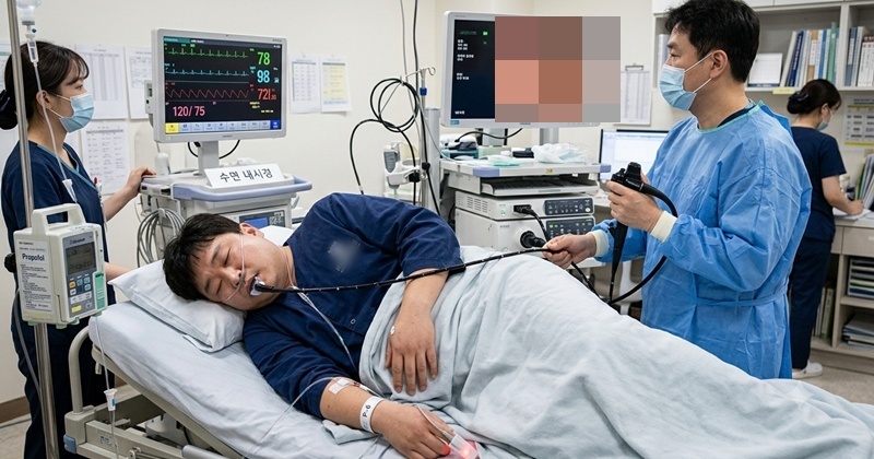 수면 위내시경 받던 40대 사망...병원은 고인에 '검진 이벤트' 문자 자동 발송