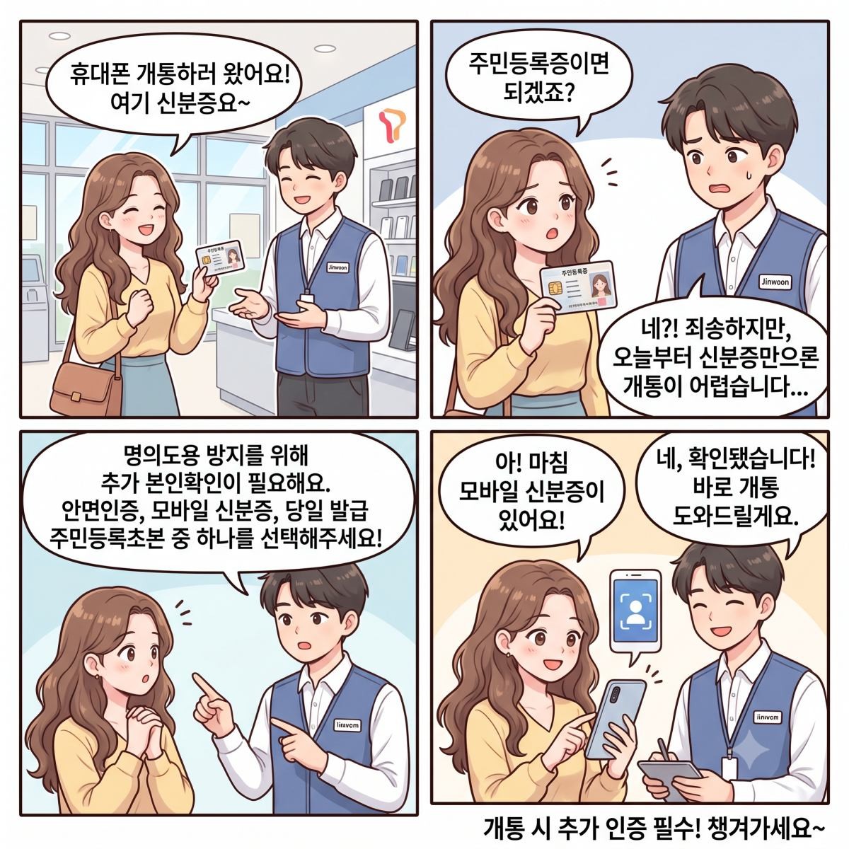 기사의 이해를 돕기 위한 AI 4컷 만화