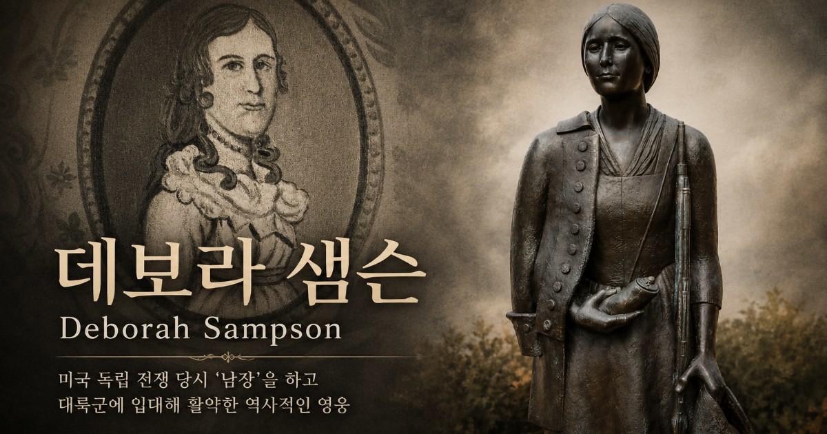 어쩌다인문학/데보라 샘슨 설명.