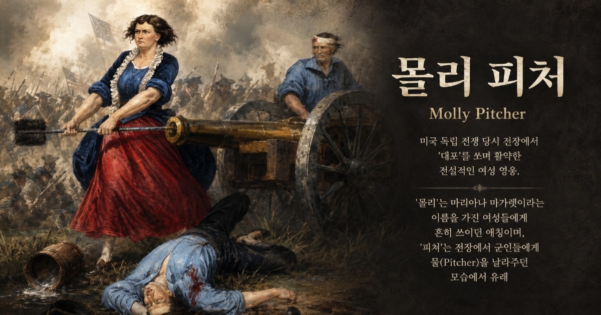 어쩌다인문학/몰리 피처 설명.