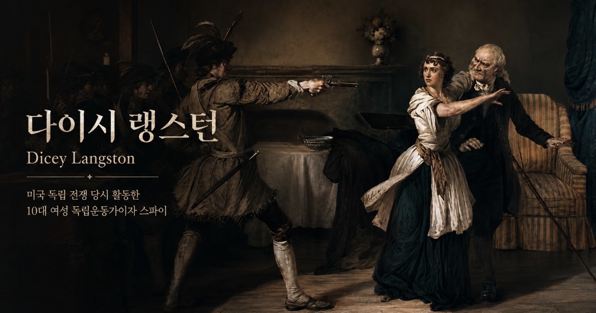 어쩌다인문학/다이시 랭스턴 설명.