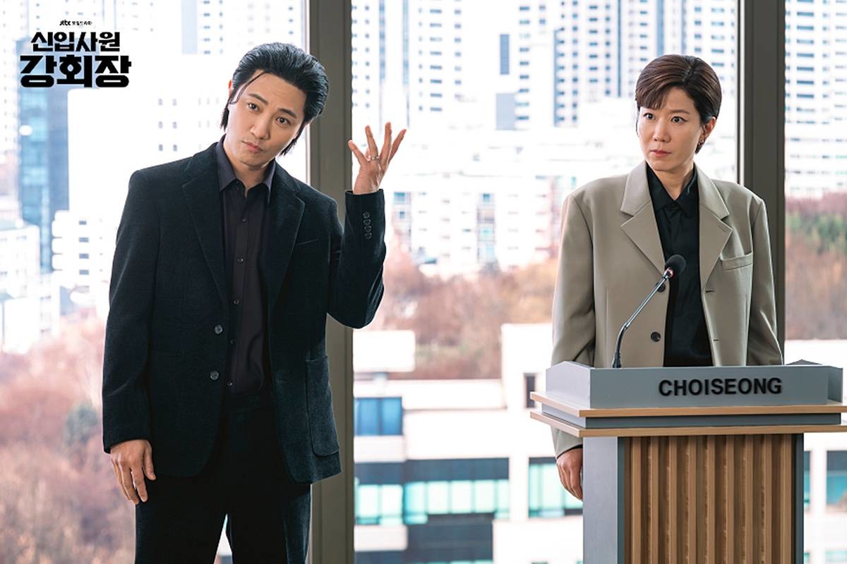 도파맨 전개로 호평 받았던 '신입사원 강회장' / JTBC
