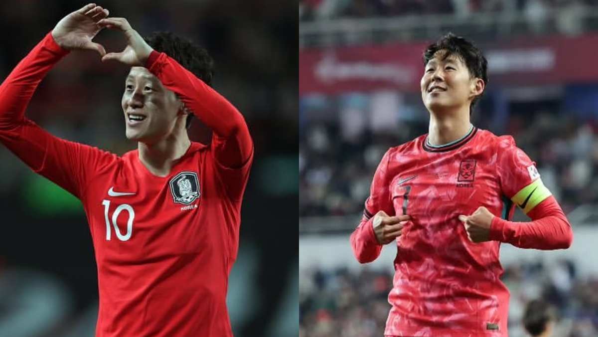 이재성(왼쪽)과 손흥민(오른쪽) 사진  / 이재성·손흥민 인스타그램