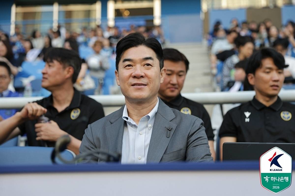 인천유나이티드 윤정환 감독 / 한국프로축구연맹 제공, 연합뉴스