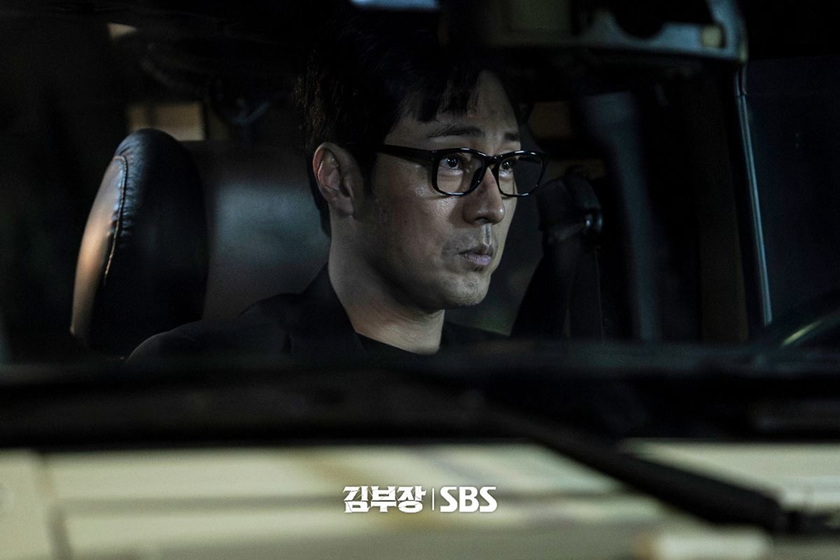 '김부장' 주연 배우 소지섭 / SBS