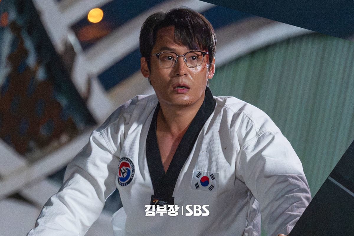 '김부장'에 출연 중인 배우 최대훈 / SBS