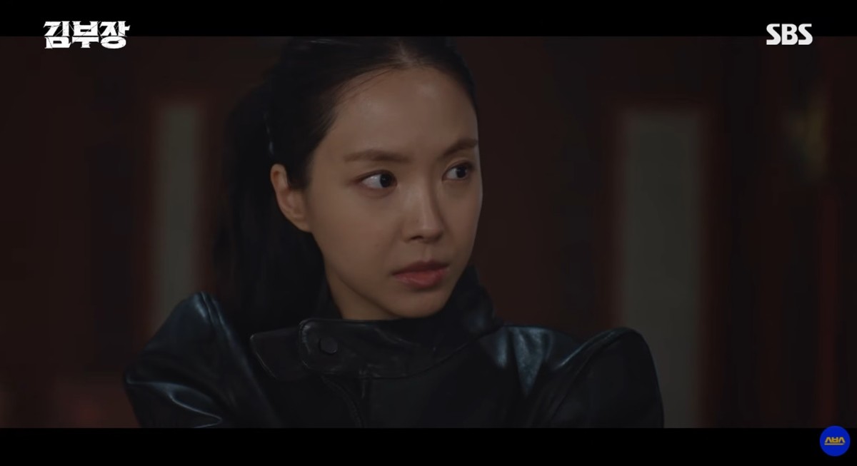 '김부장'에서 특수임무국 요원 정상아 역을 맡은 배우 손나은 / SBS