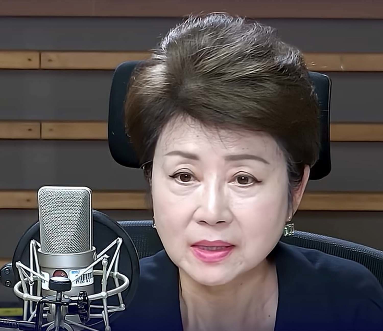 정옥임 전 새누리당 의원 / '뉴스하이킥' 유튜브 영상 캡처