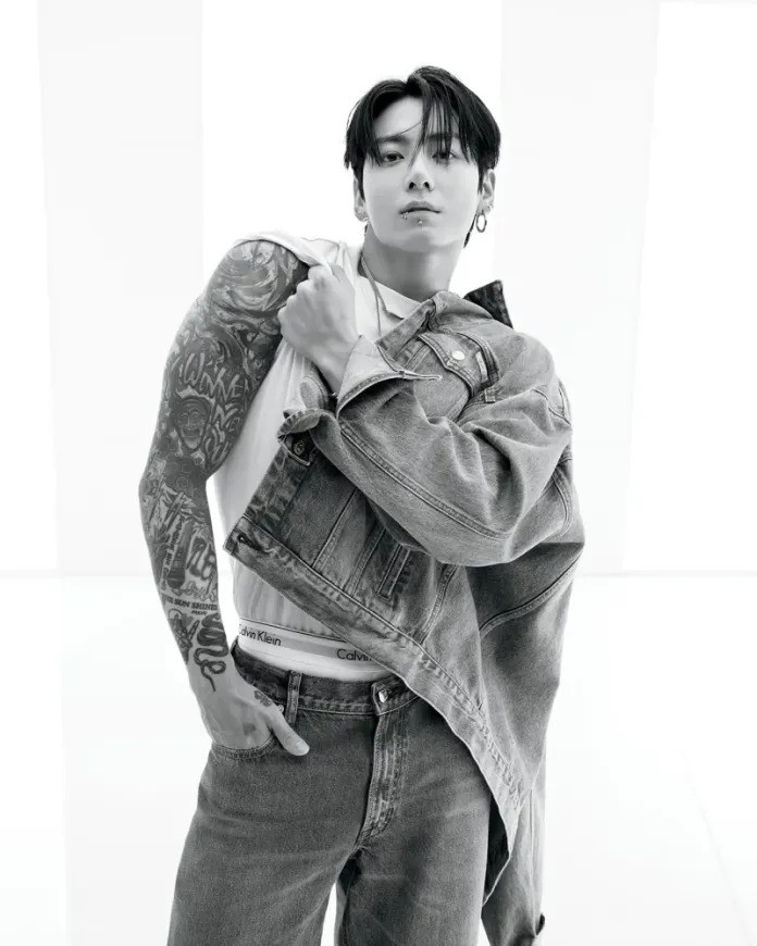 BTS Jungkook Smashes Instagram Record / Calvin Klein