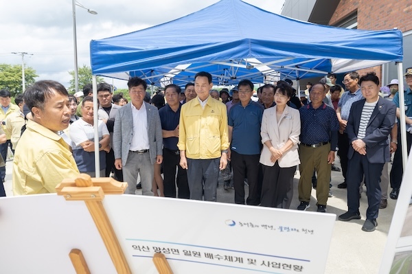 최정호 익산시장, "시장실 나서 시민 속으로"