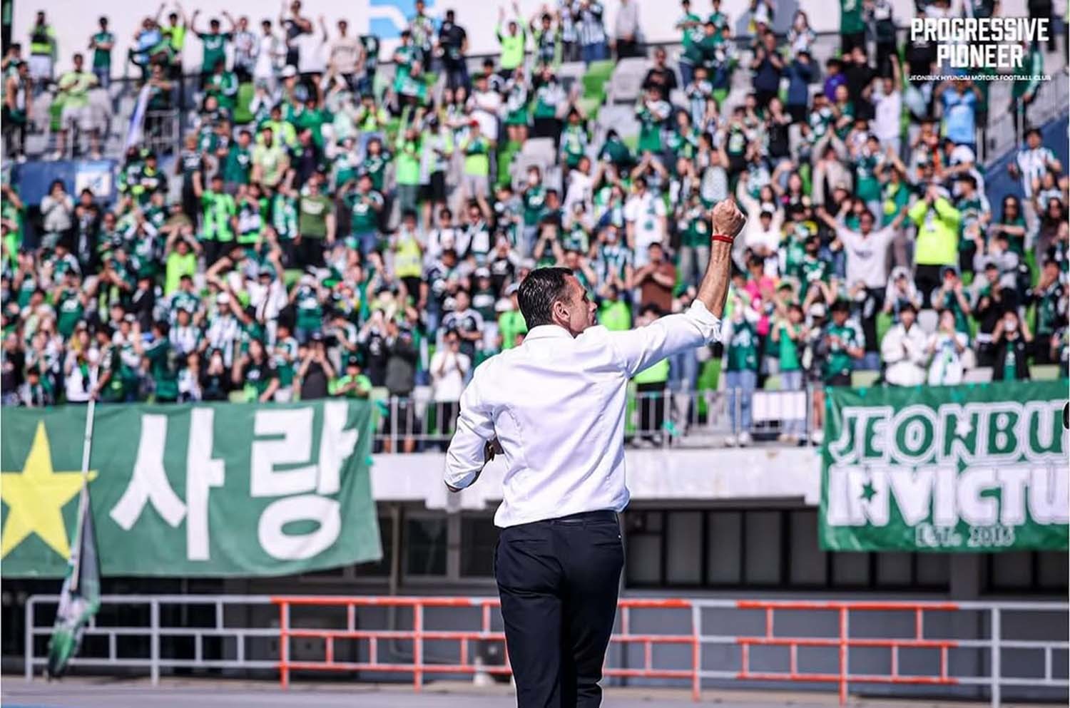 거스 포옛 전 전북 현대 모터스 감독 / 포옛 감독 인스타그램