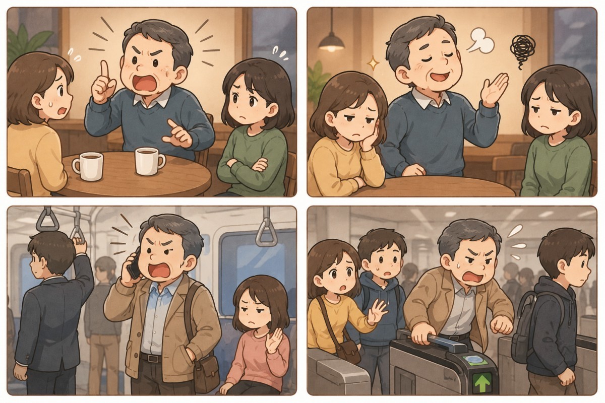 [만화] 기사 내용을 바탕으로 제작한 네 컷 만화 / 위키트리