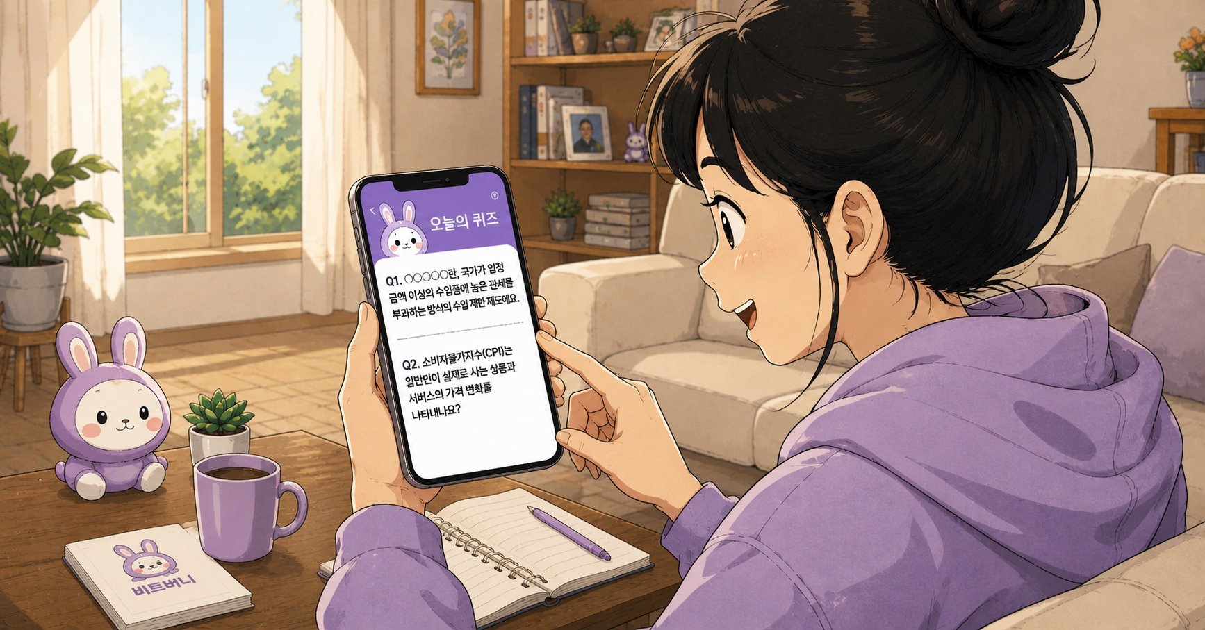 관세·CPI 등... 비트버니 퀴즈 7월 6일 문제+정답