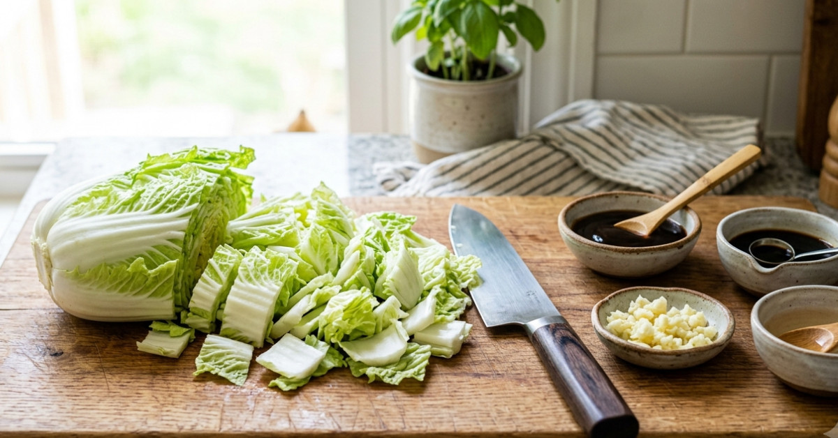 알배추는 무조건 '이렇게' 볶으세요…한번 맛보면 밥 3공기가 금방 사라집니다