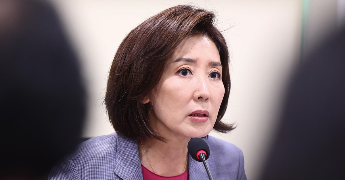 나경원 국민의힘 의원 / 뉴스1