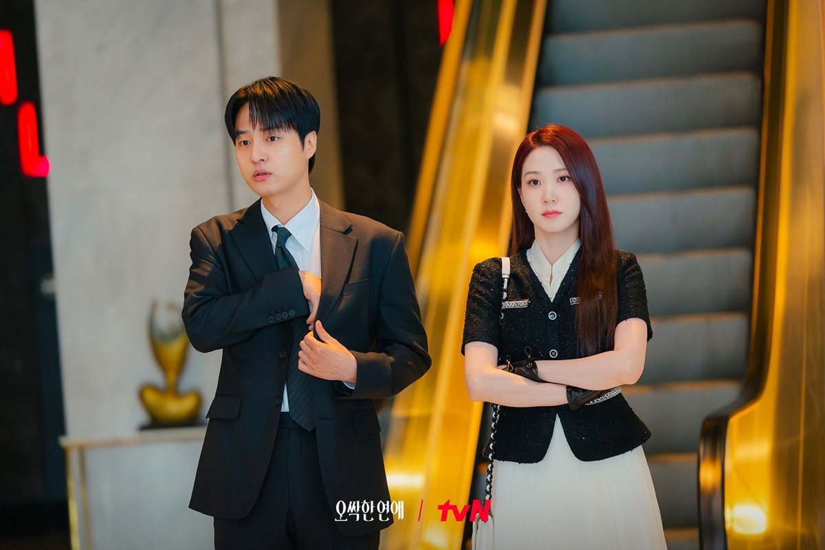 '오싹한 연애' 주연 배우 양세종과 박은빈 / tvN