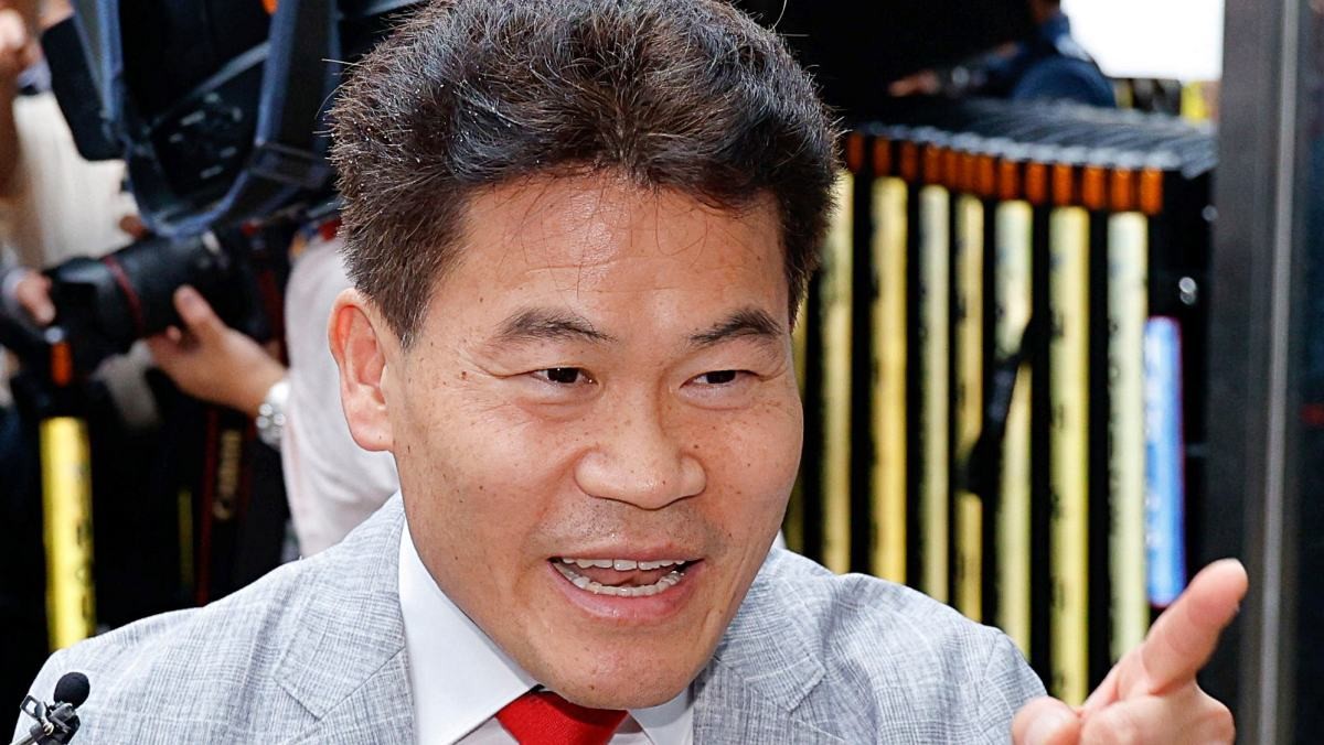 전 역사 강사 전한길 / 뉴스1