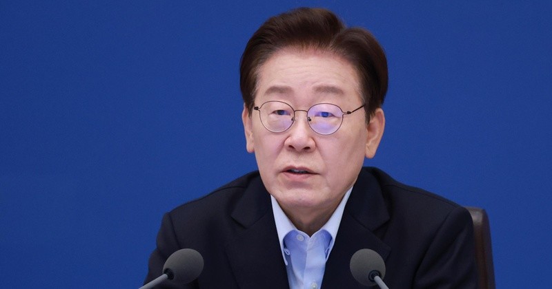 이재명 대통령이 2일 청와대에서 열린 수석보좌관회의에서 발언하고 있다 (청와대통신사진기자단) 2026.7.2/뉴스1