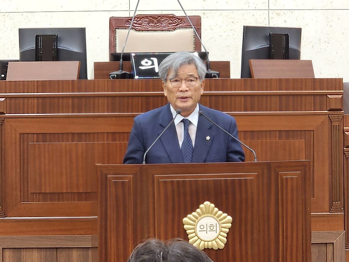 더불어민주당 이재갑 안동시의회 의장/민주당경북
