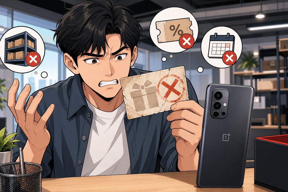 원플러스, 보증 대신 100유로 상품권…EU 사용자 분노
