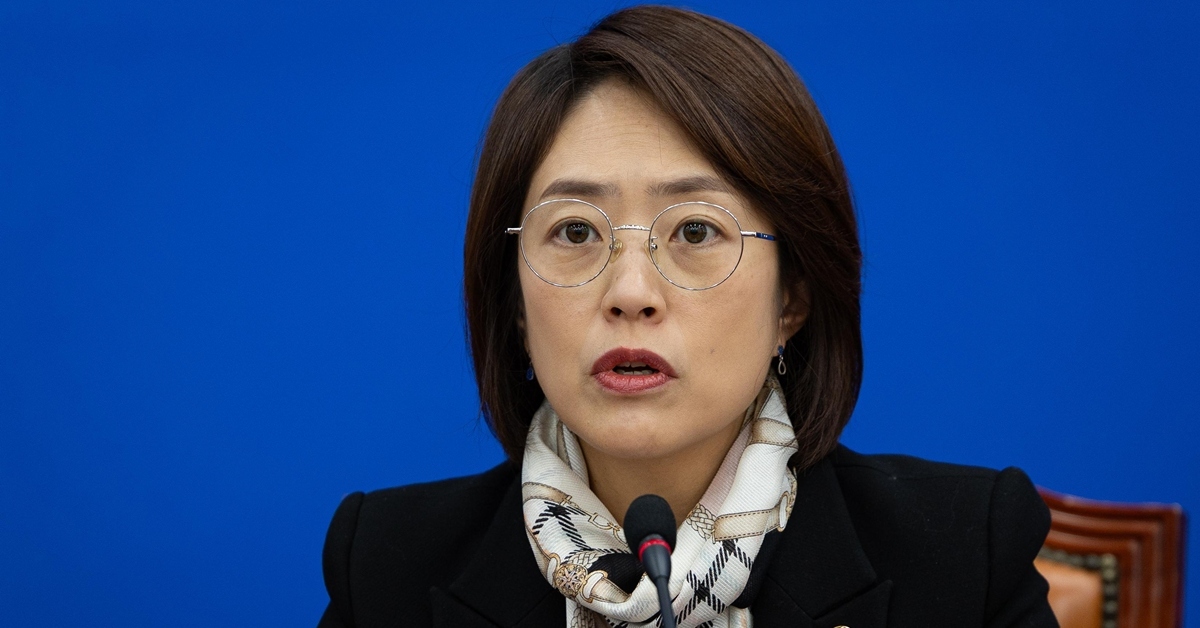 고민정, 내일 민주당 대표 출마 선언