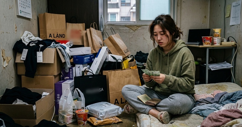 별로 쓰는 데도 없는 거 같은데, 항상 '돈 없다는' 사람들 특징 