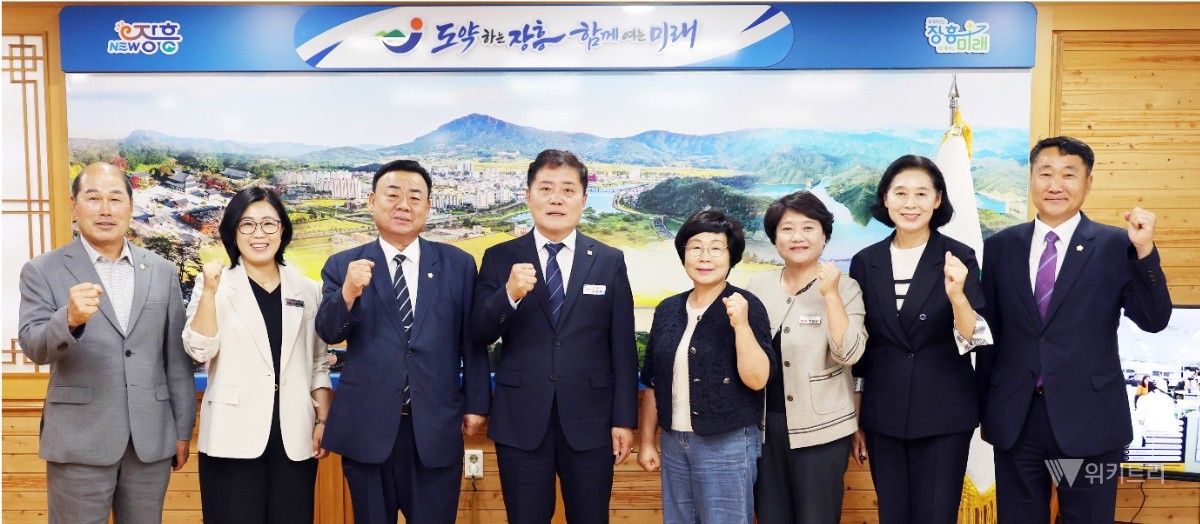 사순문 장흥군수·군의회 첫 상견례…“협치로 새로운 장흥 연다”