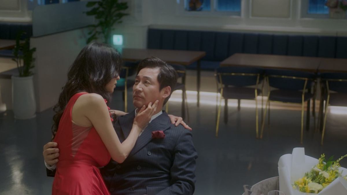 '가족관계증명서' 한고은, 전노민. / MBC '가족관계증명서'