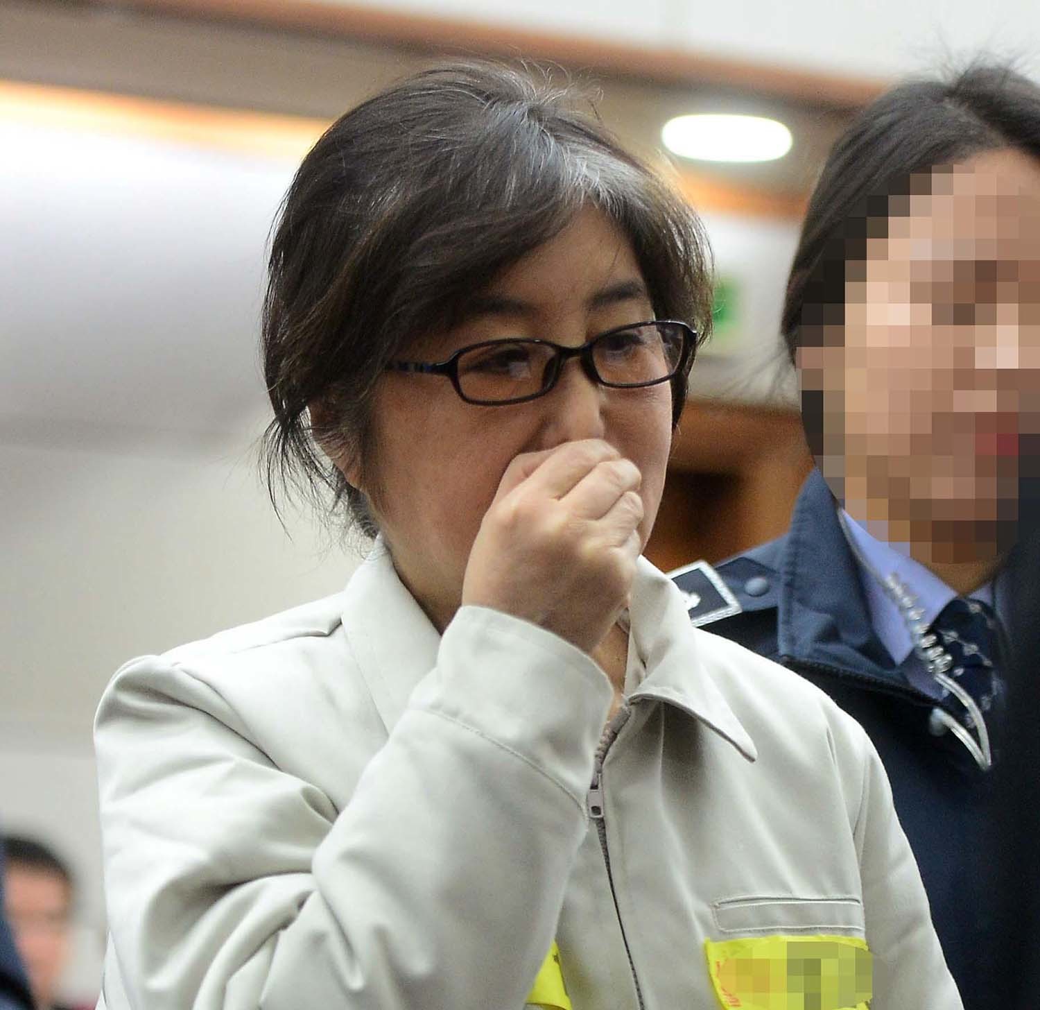 감옥에 있는 최순실, 10년 만의 첫 언론 인터뷰서 한동훈에게 분노 표출 