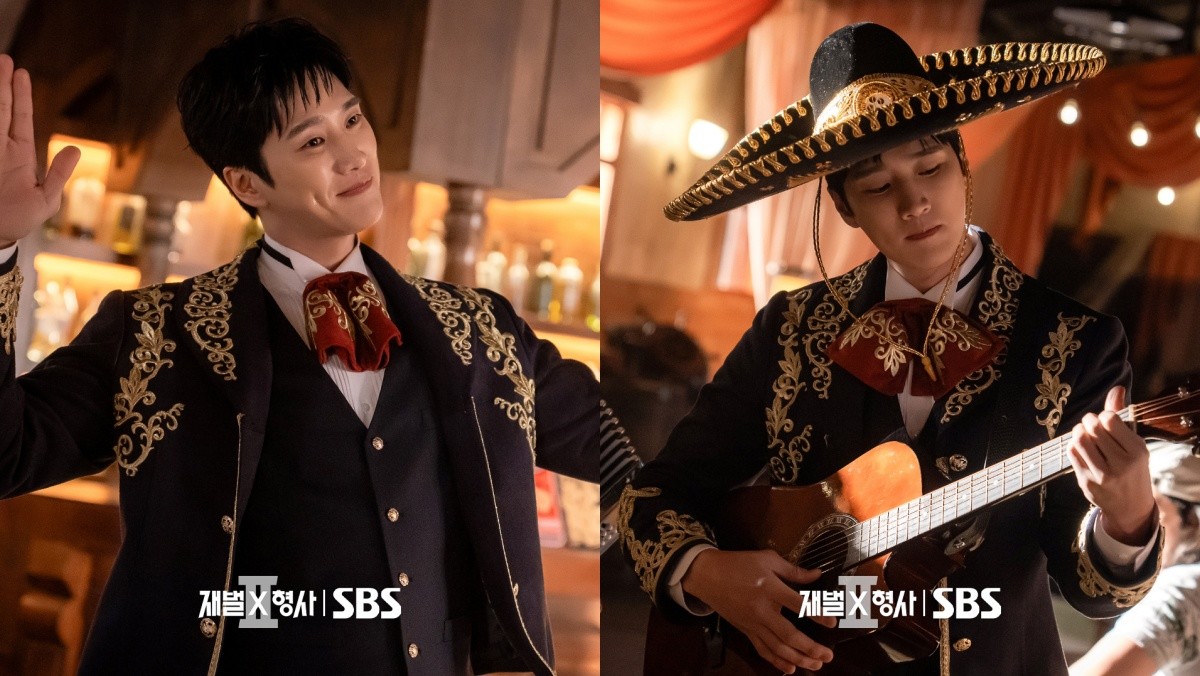 '재벌X형사' 시즌2로 돌아오는 배우 안보현 / SBS
