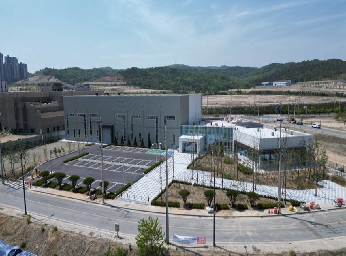푸드테크 연구지원센터 전경/포항시
