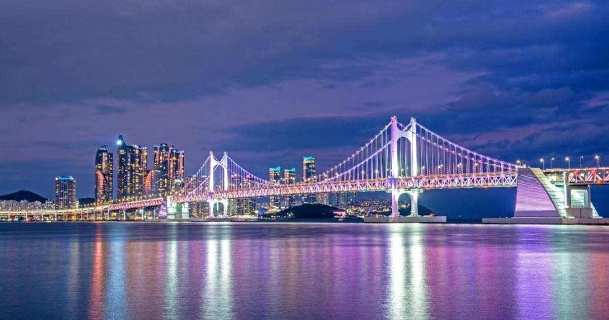 광안대교 야경. / 사진제공=부산시