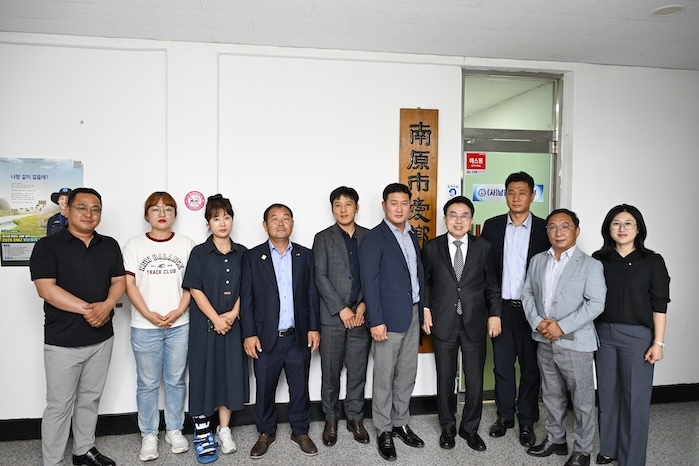 양충모 남원시장, 취임 후 유관기관 찾아 상생협력 강화