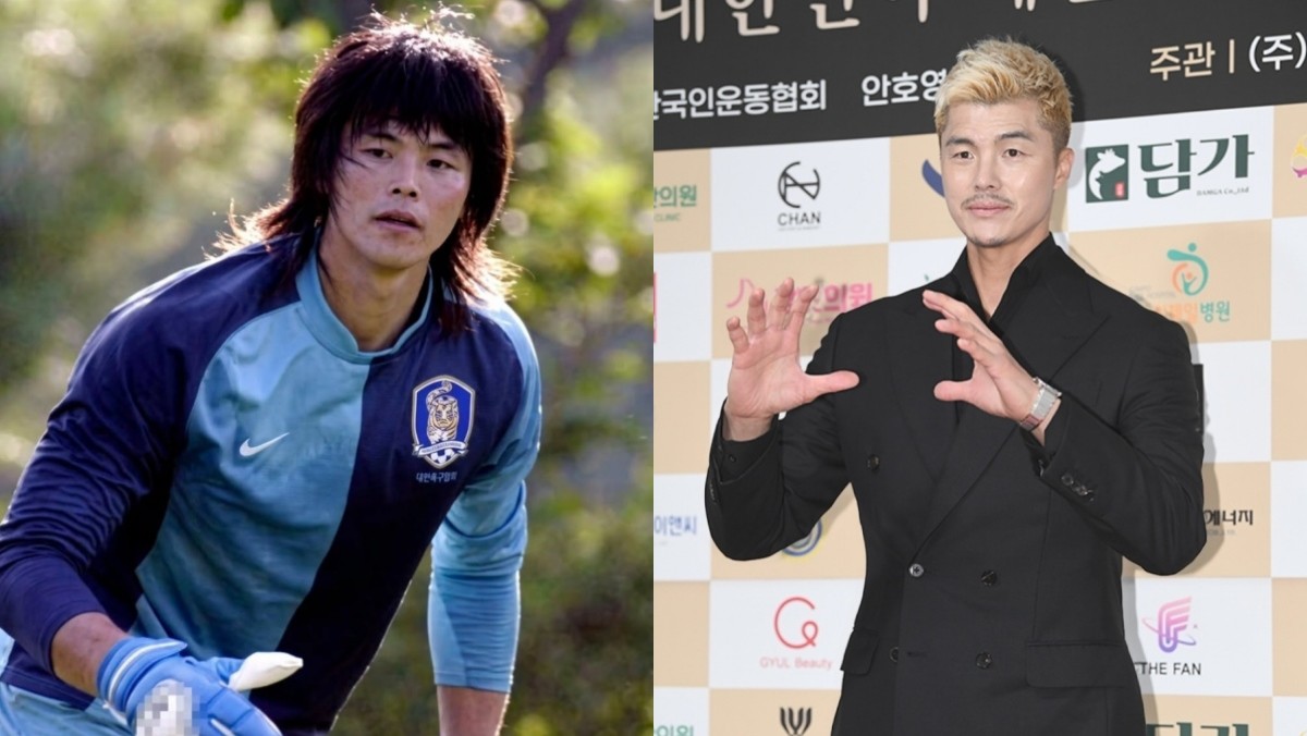 축구 국가대표로 활약한 김영광 / 김영광 인스타그램