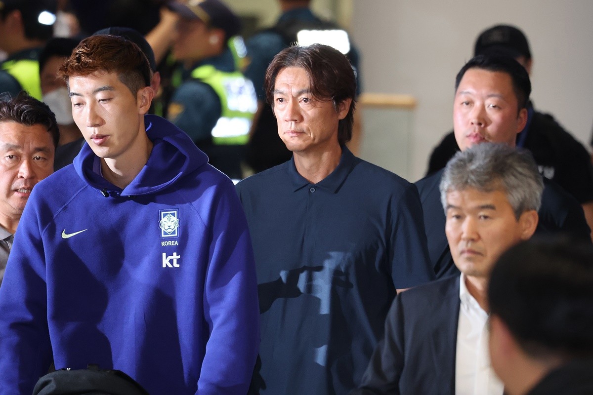 홍명보 전 한국 축구대표팀 감독 / 뉴스1