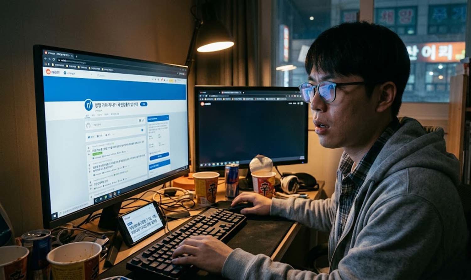 글에 대한 이해를 돕기 위해 AI 툴로 만든 사진.
